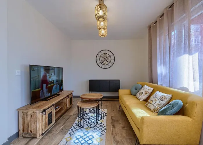 Vivienda Turistica De Diseno Elegante Апартаменты