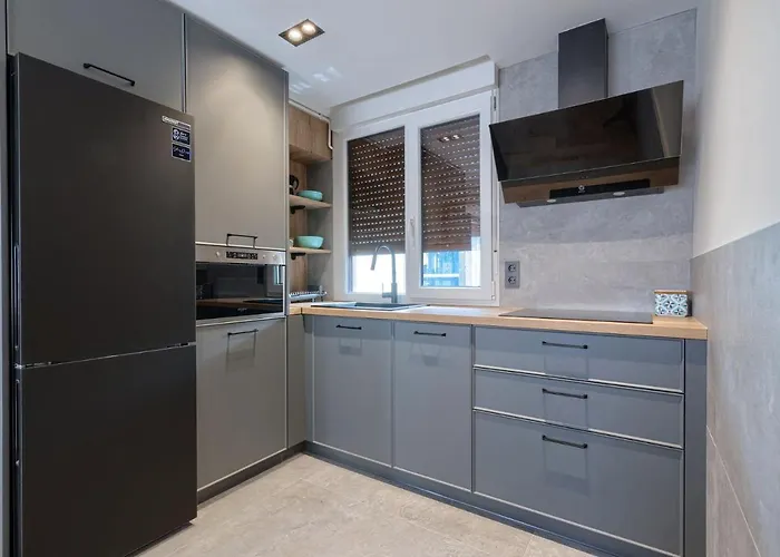 Vivienda Turística De Diseño Elegante Apartamento Bilbau