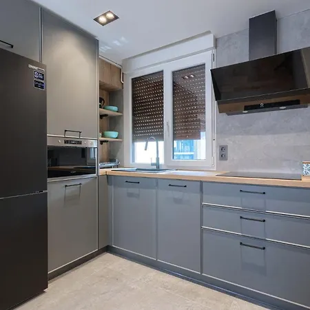 Vivienda Turistica De Diseno Elegante Appartement Bilbao