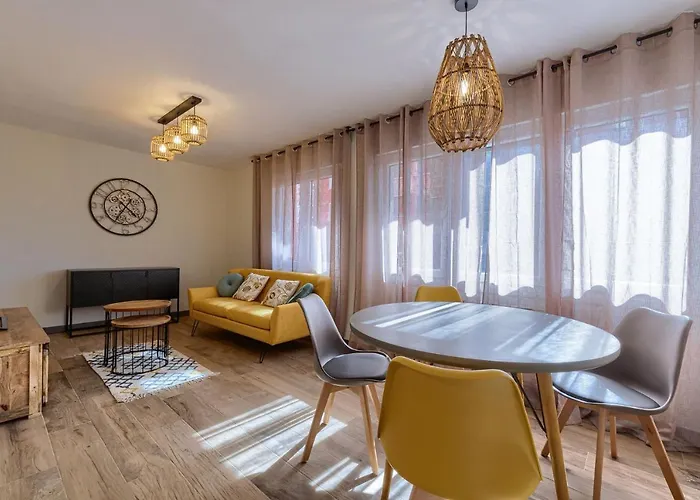 Vivienda Turistica De Diseno Elegante Lägenhet