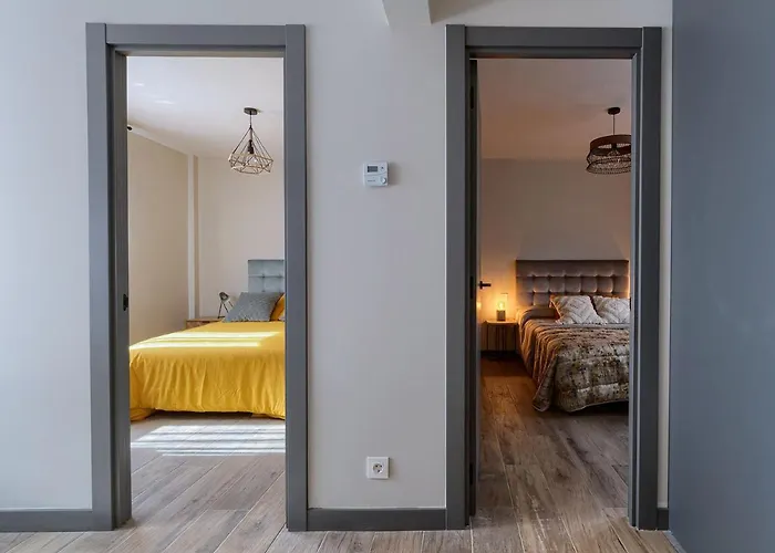 Lägenhet Vivienda Turistica De Diseno Elegante